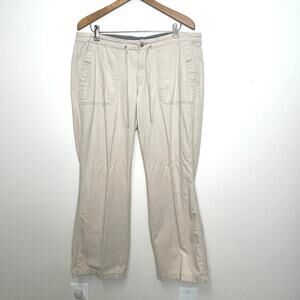 The North Face Wide Leg Cotton Drawstring Pants Gorpcore 14